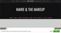 Desktop Screenshot of marieandthemakeup.com